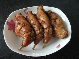 Spicy Rabbit Leg recipe