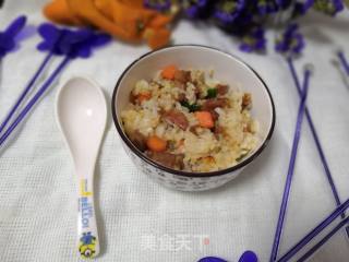 Onion Duck Leg Rice recipe