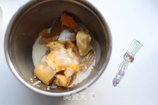 Sweet Potato Cake Bars recipe