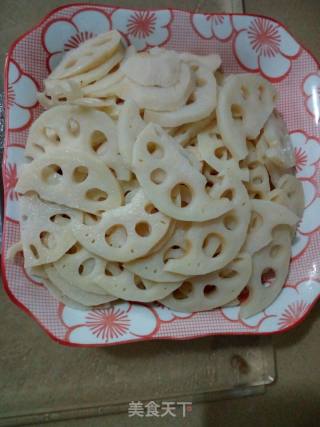 Cold Lotus Root recipe