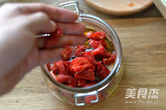 Oily Tomatoes recipe