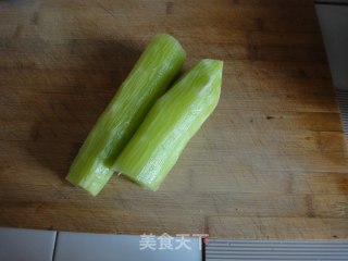 Salad Green Bamboo Shoots recipe