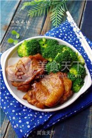 [you Can Make Teriyaki Delicious without Teriyaki Sauce] Teriyaki Chicken Drumsticks recipe
