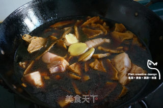 Braised Bamboo Shoot Meat recipe