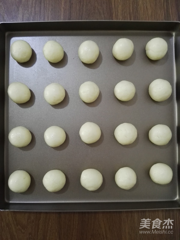 Mochi Bun recipe