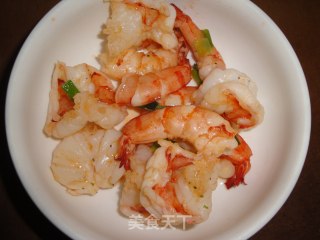 Milky Shrimp recipe