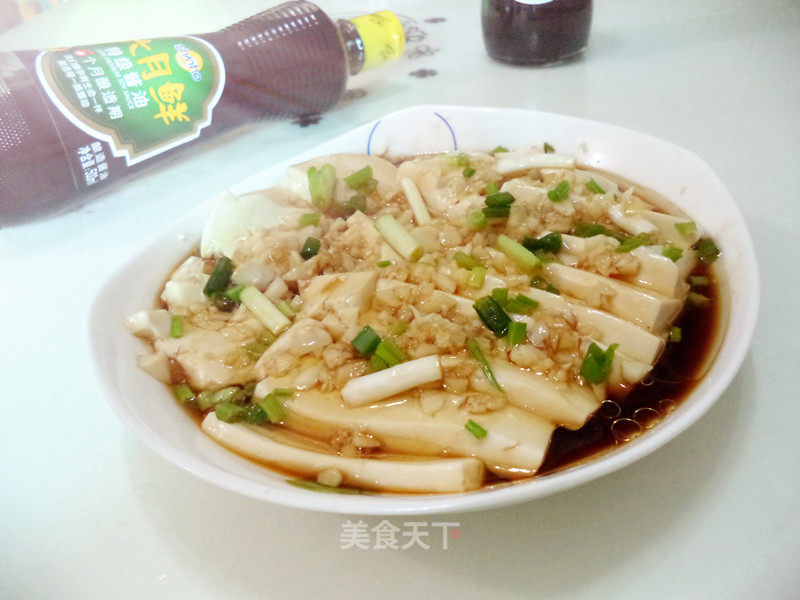 Steamed Tofu recipe