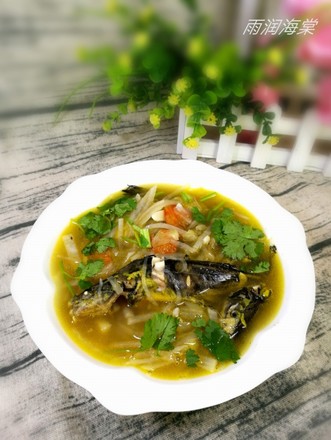 Gayazi Fish and Carrot Soup recipe