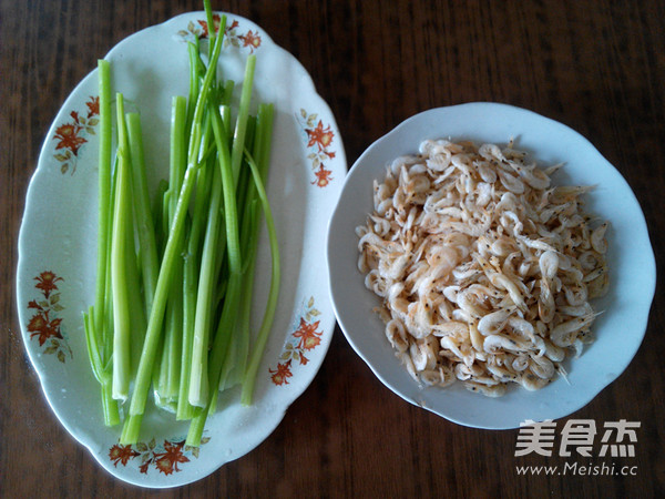 Celery Mixed with Lake Shrimp recipe