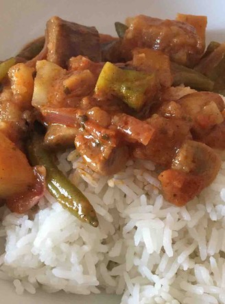 Curry Assorted Vegetables recipe