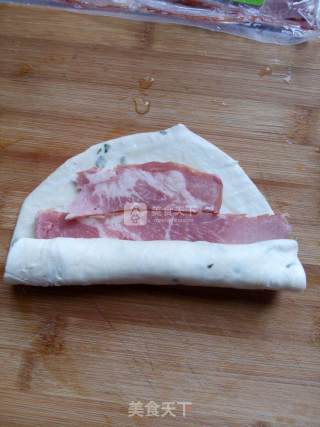 Flying Cake Bacon Roll recipe