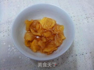 Caramelized Pineapple Steamed Egg recipe