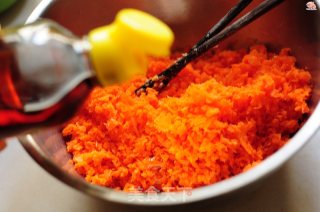 #信之美# Fried Dumplings with Carrots and Willow Leaves recipe