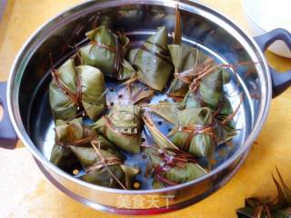 Dried Fruit Crystal Rice Dumplings recipe