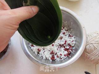 Red Beans and Candied Date Rice Dumplings recipe