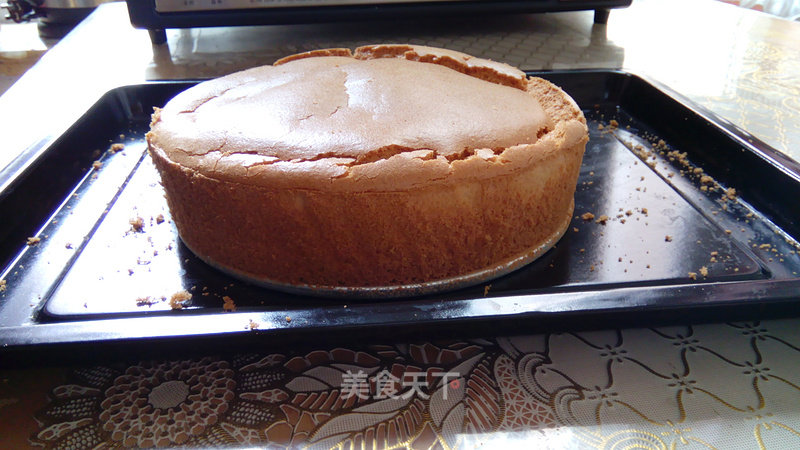 Chiffon Cake-soft As Cotton recipe