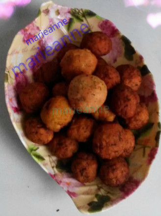 Okara Vegetarian Meatballs recipe