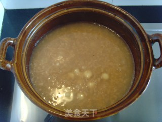 A Refreshing Health Porridge in Summer [lotus Leaf and Lotus Seed Porridge] recipe