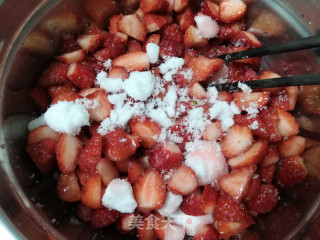 Cheese Strawberry Pie recipe