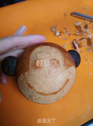 #aca烤明星大赛# Hericium Buns recipe