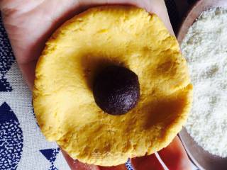 Pumpkin Red Bean Cheesecake recipe