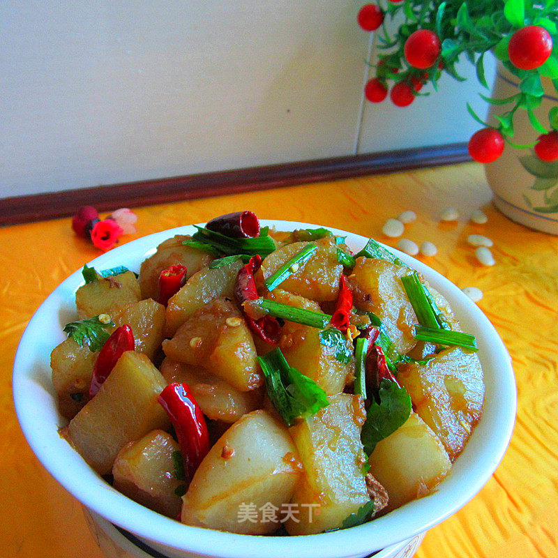 Turnip recipe