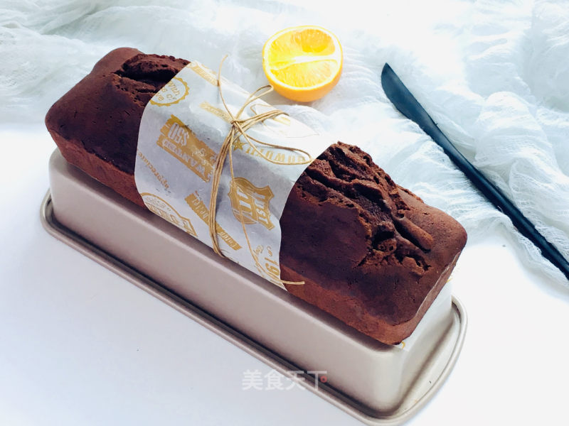 Orange Chocolate Pound Cake recipe