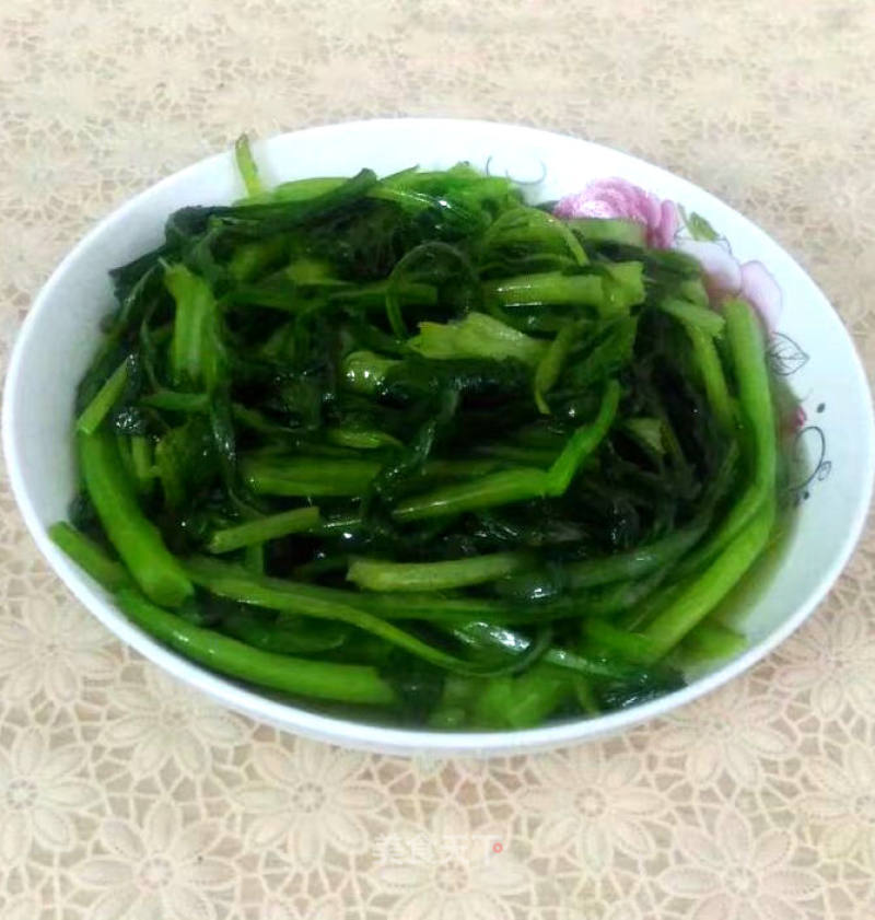Stir-fried Choy Sum recipe