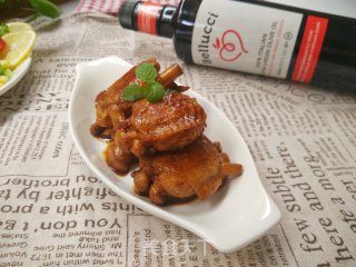 Braised Boneless Chicken Wings recipe