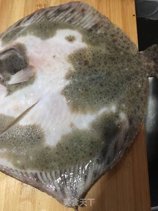 Scallion Turbot recipe