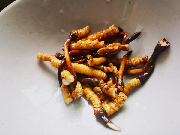 Cordyceps and Wolfberry Health Soup recipe