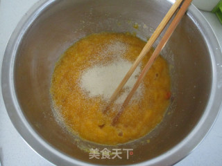 Red Date Pumpkin Hair Cake recipe