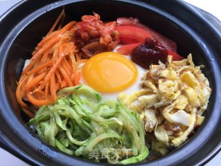 Korean Bibimbap recipe