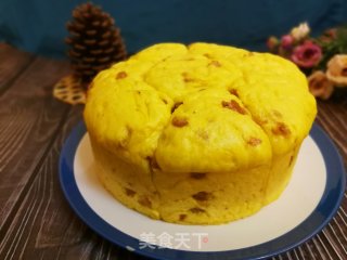 Raisin Steamed Bread recipe