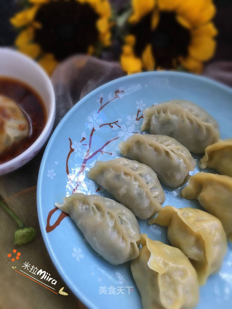 Two-color Steamed Dumplings