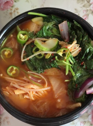 Korean Kimchi Soup recipe
