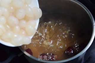 Longan and Red Date Syrup recipe