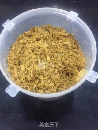 Homemade Safe Pork Floss recipe