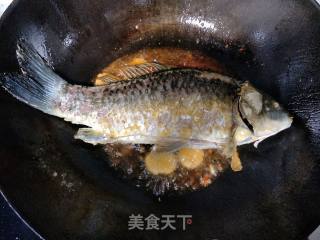 Home-cooked Crucian Carp recipe