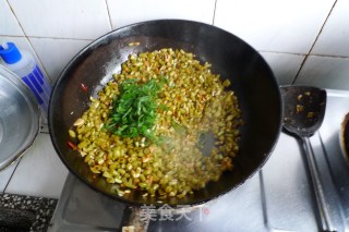 Fried Diced Pork with Capers recipe