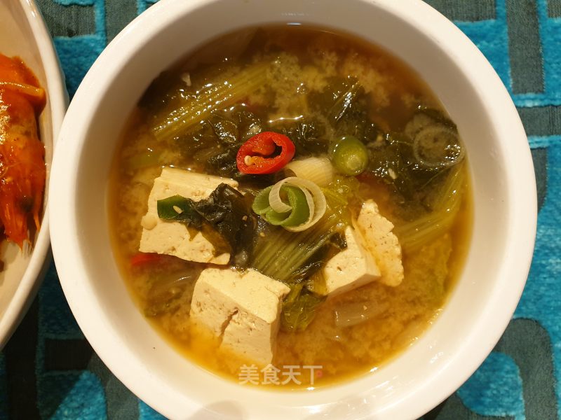 Korean Miso Soup recipe