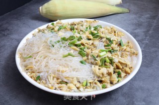 Steamed Clam Meat with Vermicelli recipe