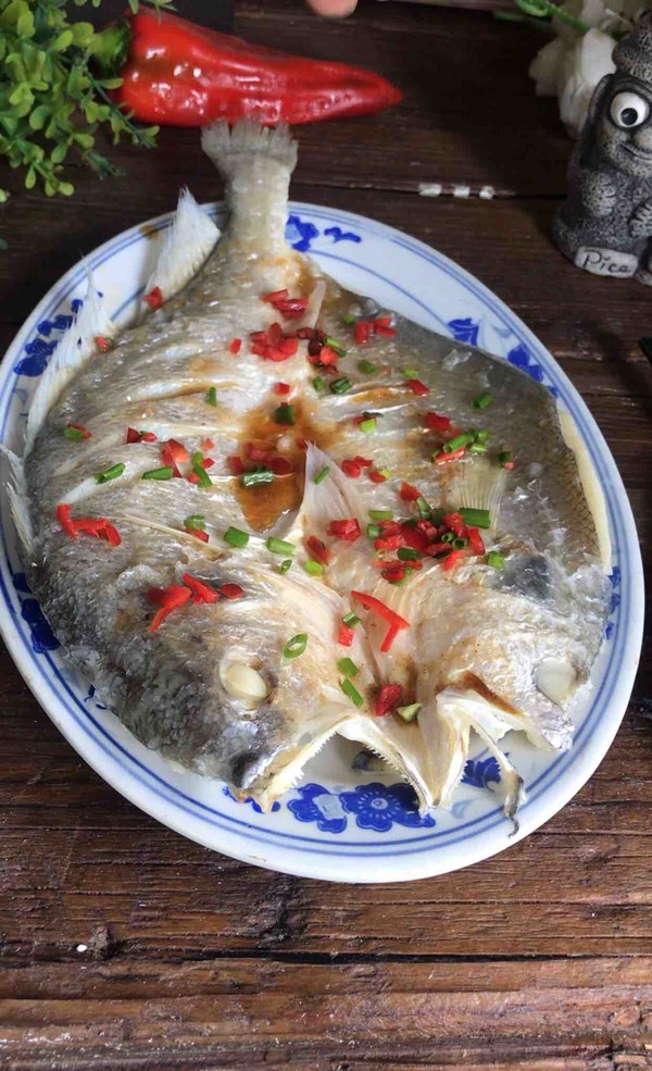 Steamed Yellow Croaker recipe