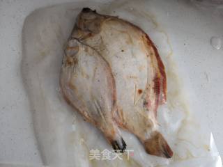 Dry Fried Sea Fish recipe