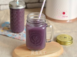 #trust的美#purple Potato Rice Paste recipe