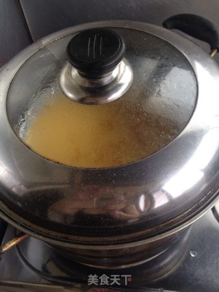 Steamed Egg with Clams recipe