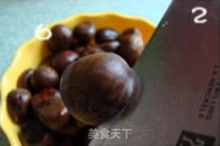 Stir-fried Chestnuts with Sugar recipe