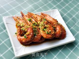 Grilled Argentine Red Shrimp recipe