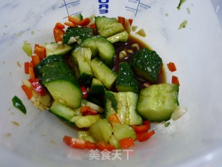 Beijing Shoot Cucumber recipe