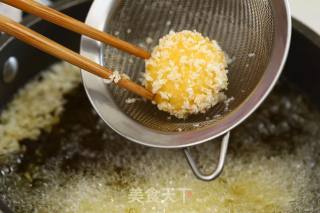 Summer Snacks-popping Potato Balls recipe